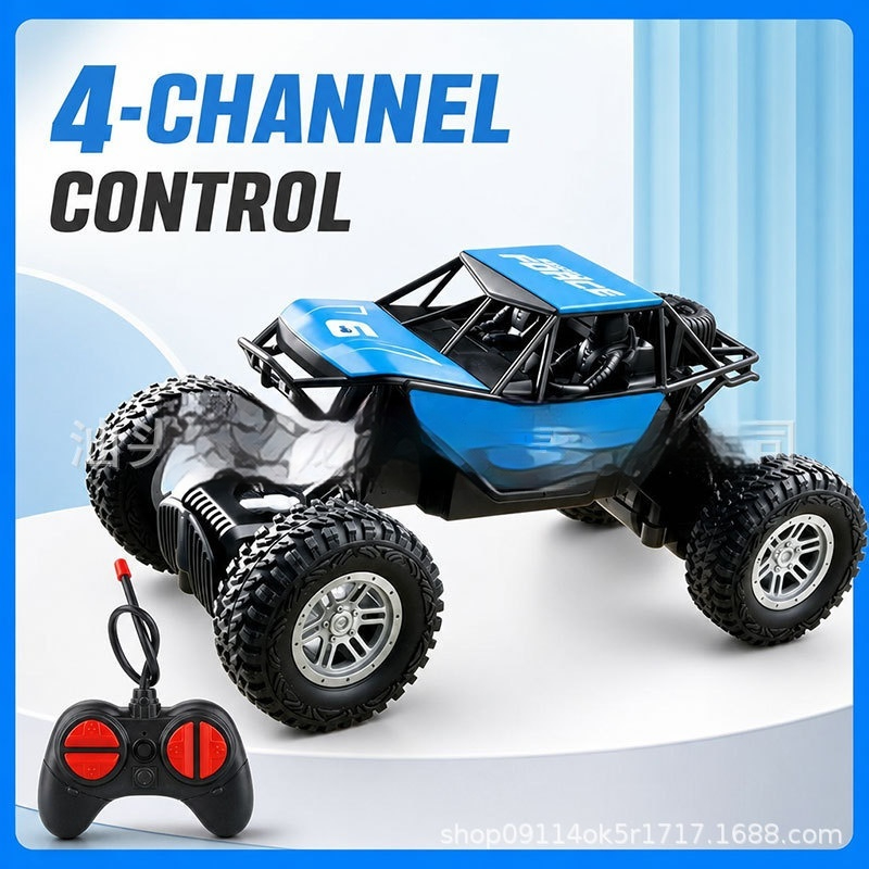 Outdoor Power Parts - Generic 4 Channel Remote Control Car