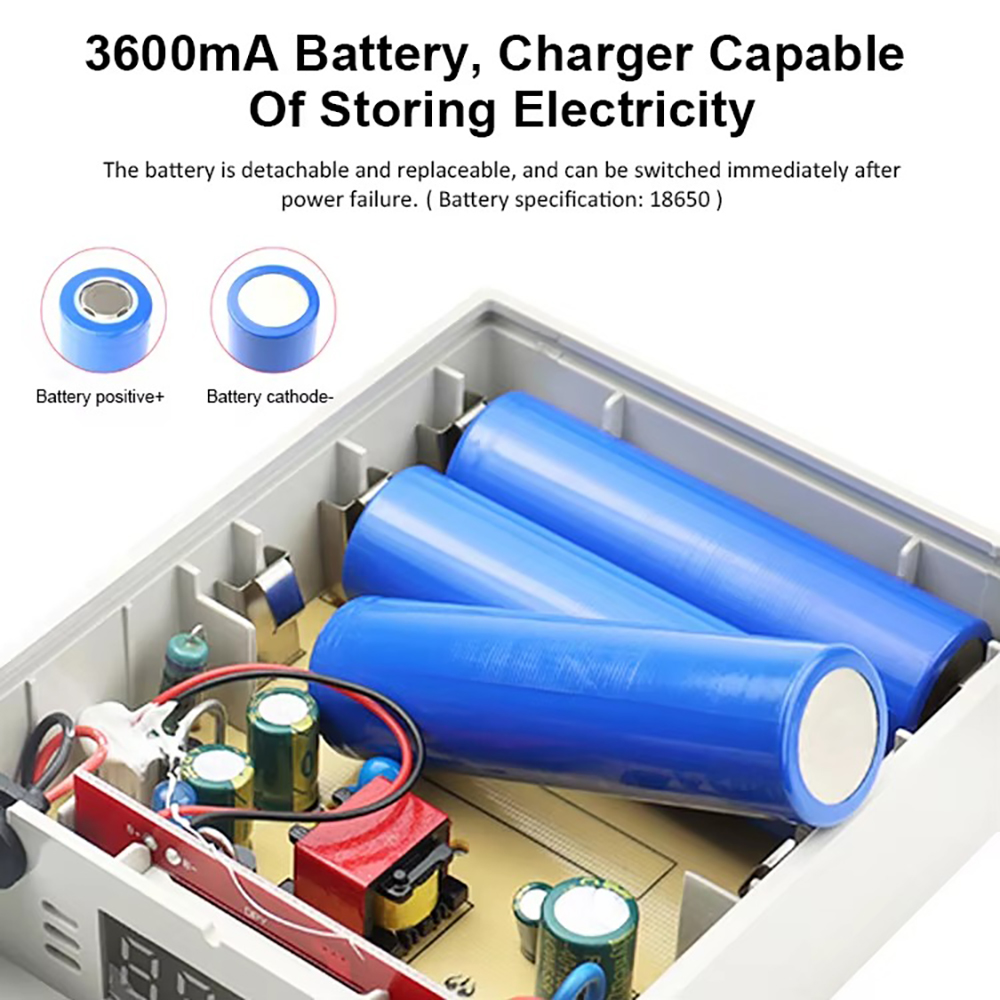 DIFANG 5400mAH UPS Battery Pow - Outdoor Uninterruptible Power Supply review and price