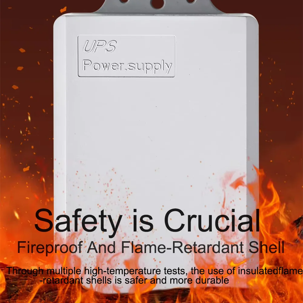 DIFANG 5400mAH UPS Battery Pow - Outdoor Uninterruptible Power Supply review and price