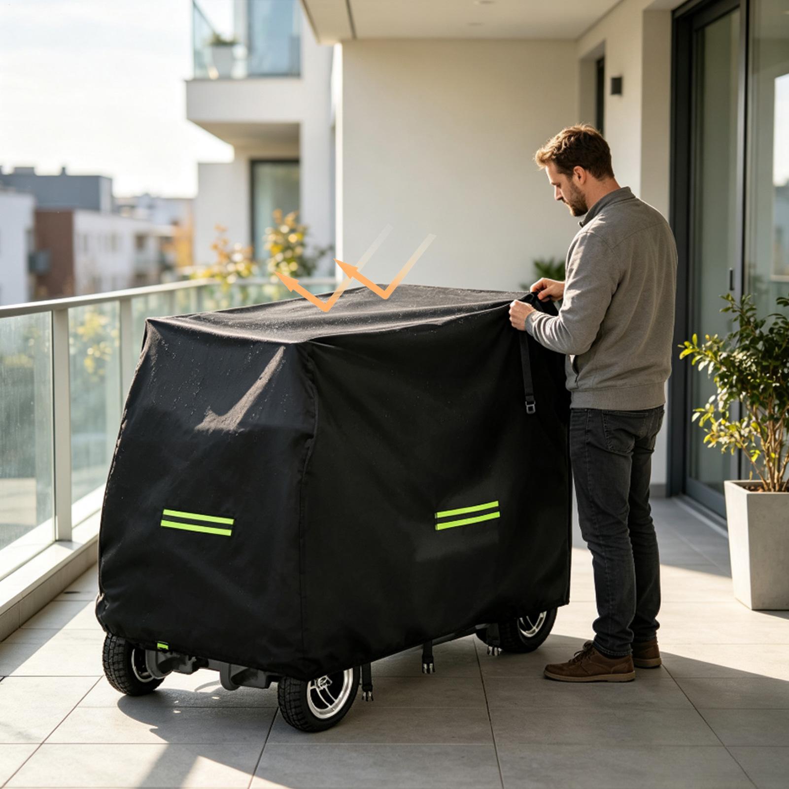 Mobility Scooter Cover Waterpr - Outdoor Power Wheelchair review and price