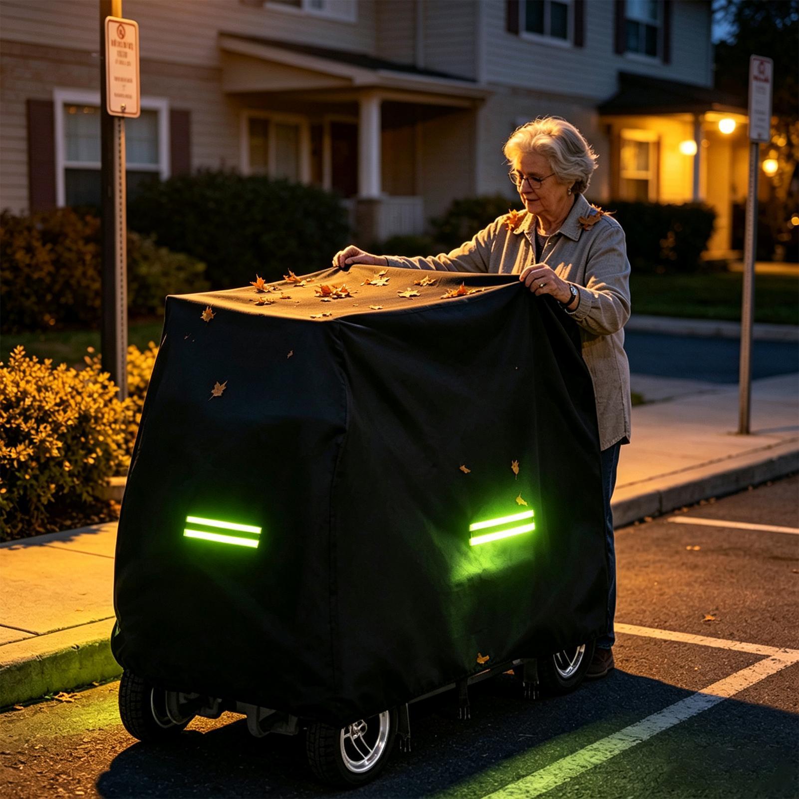 Mobility Scooter Cover Waterpr - Outdoor Power Wheelchair review and price