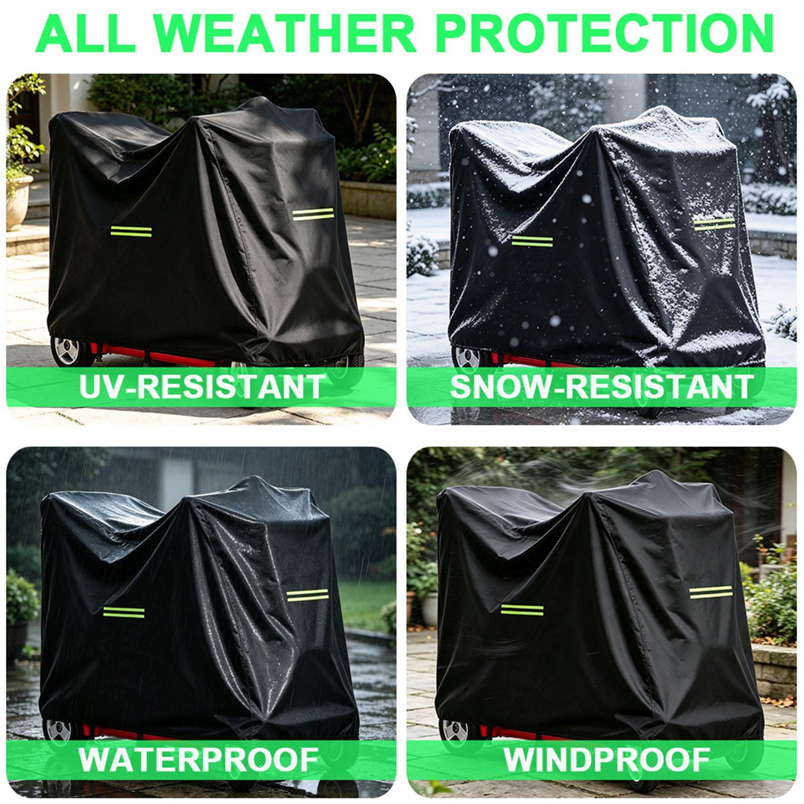 Mobility Scooter Cover Waterpr - Outdoor Power Wheelchair review and price