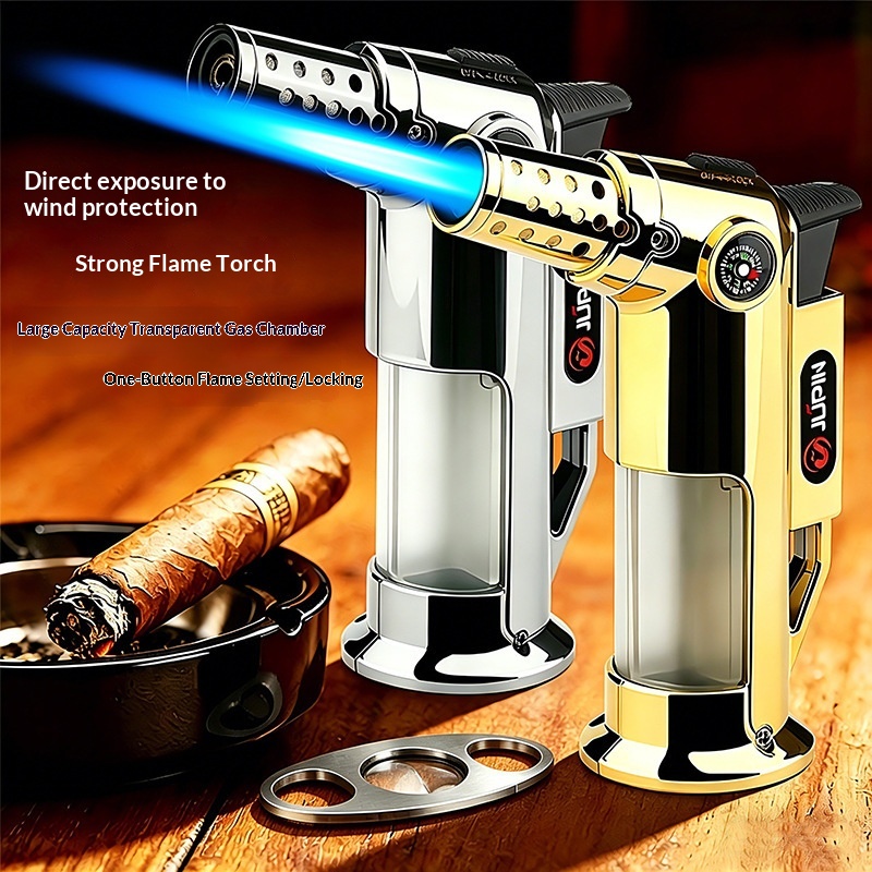 Butane Torch Lighter Windproof - Outdoor Kitchen Power Burner review and price