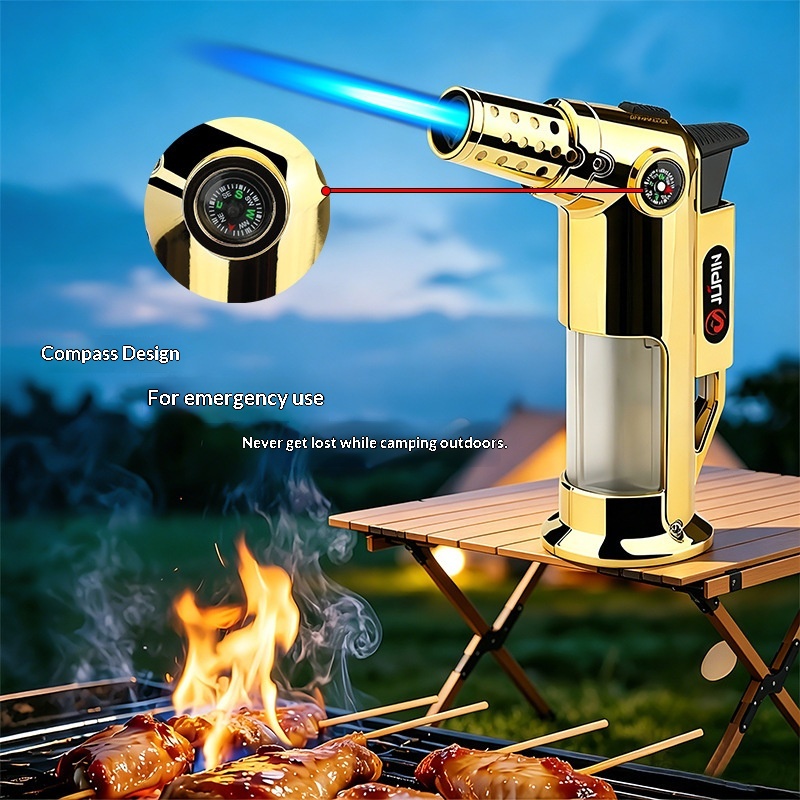 Butane Torch Lighter Windproof - Outdoor Kitchen Power Burner review and price