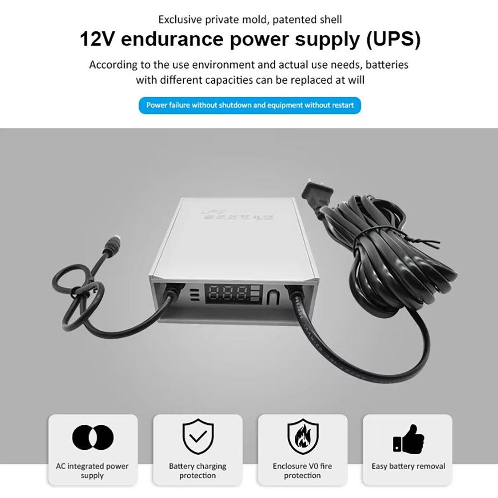 DIFANG 5400mAh UPS Power Adapt - Outdoor Uninterruptible Power Supply review and price