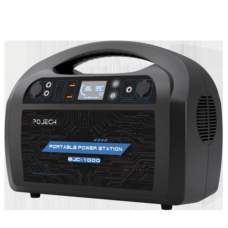 Portable Solar Power Station 1 - Outdoor Uninterruptible Power Supply review and price