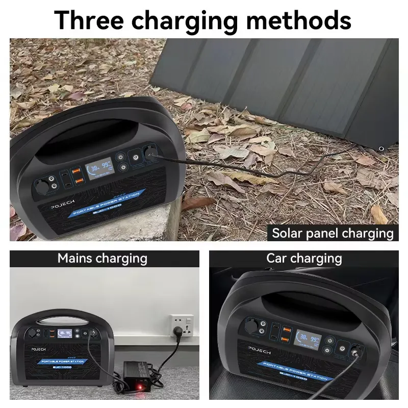 Portable Solar Power Station 1 - Outdoor Uninterruptible Power Supply review and price