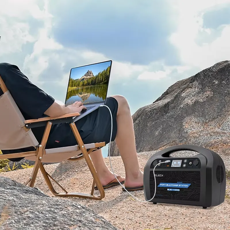 Portable Solar Power Station 1 - Outdoor Uninterruptible Power Supply review and price