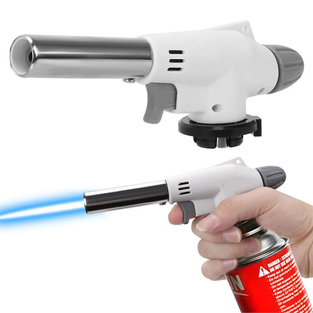 Portable Metal Flame Gun Butan - Outdoor Kitchen Power Burner review and price