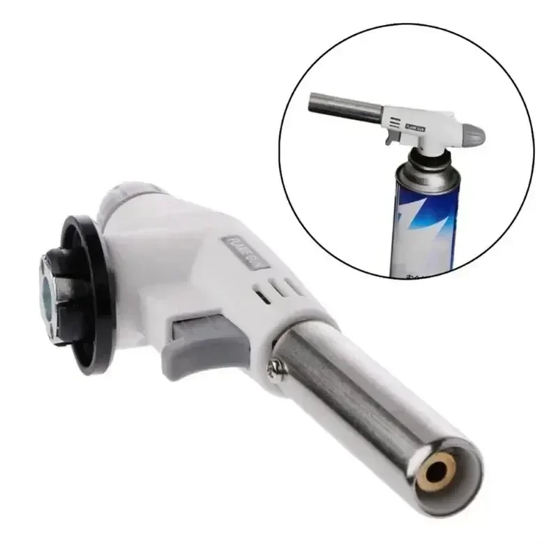 Portable Metal Flame Gun Butan - Outdoor Kitchen Power Burner review and price