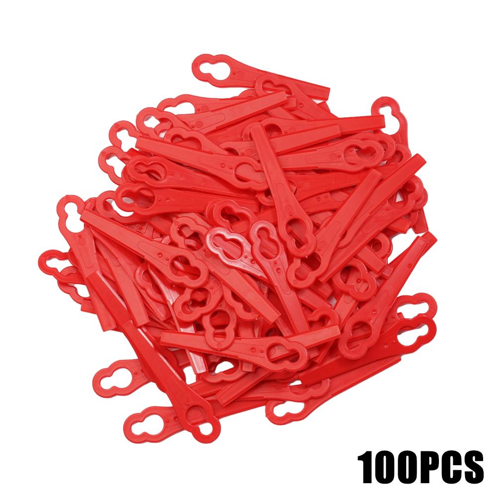 100pcs Plastic Cutter Blades F - Hedge Trimmer Cordless review and price