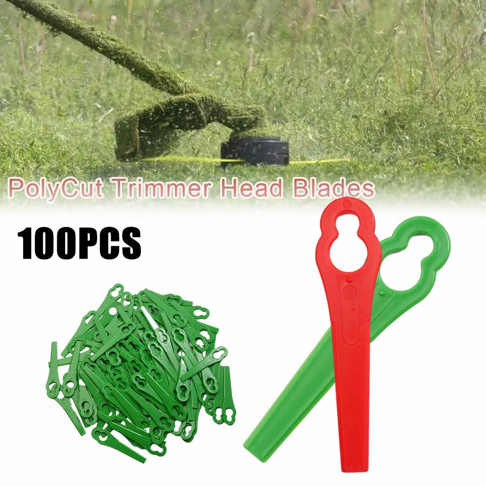 100pcs Plastic Cutter Blades F - Hedge Trimmer Cordless review and price