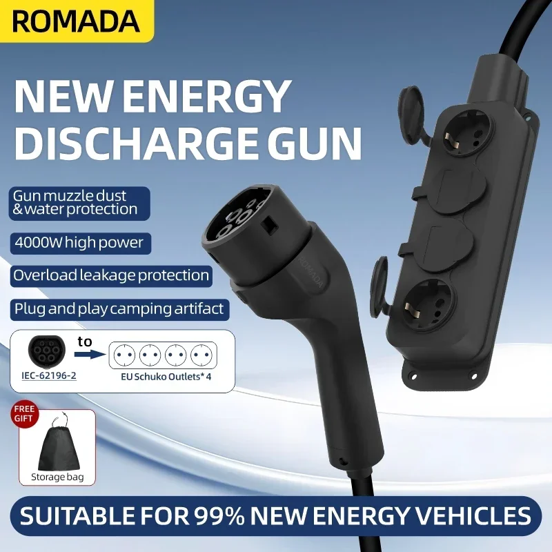 Portable 16A 4KW Electric Car  - Outdoor Power Parts review and price