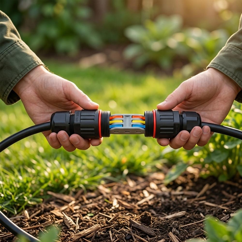 IP68 Waterproof Wire Connector - Outdoor Power Parts review and price