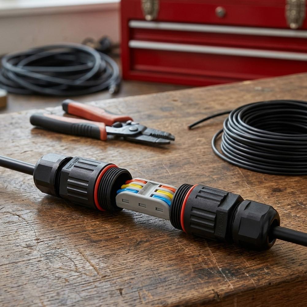 IP68 Waterproof Wire Connector - Outdoor Power Parts review and price