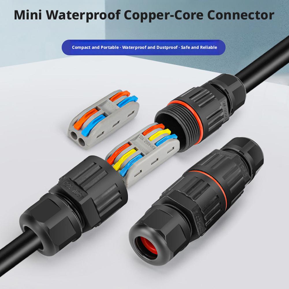 IP68 Waterproof Wire Connector - Outdoor Power Parts review and price