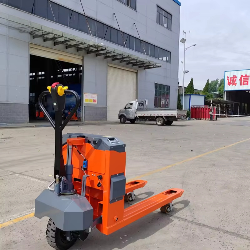Powered Pallet Jack Red Outdoo - Outdoor Power Pallet Jack review and price