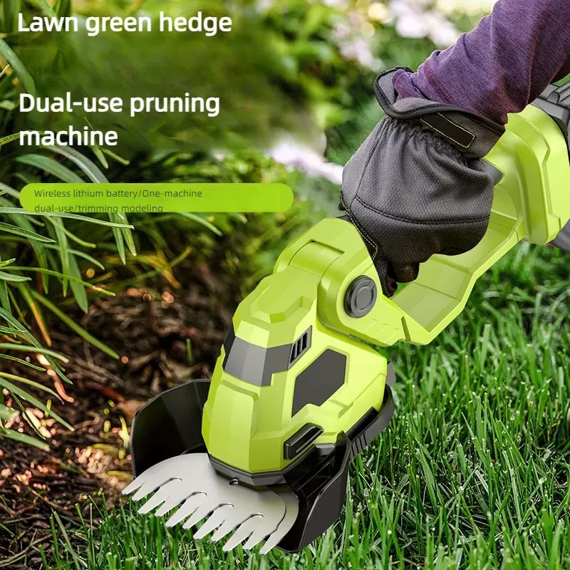 2-in-1 Handheld Cordless Elect - Hedge Trimmer Cordless review and price
