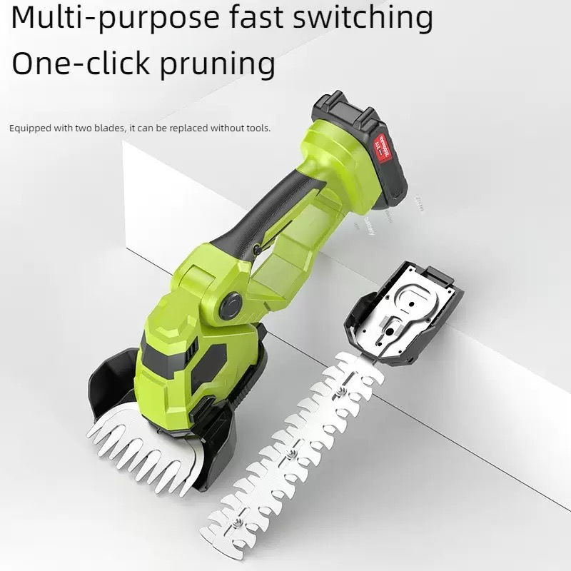 2-in-1 Handheld Cordless Elect - Hedge Trimmer Cordless review and price