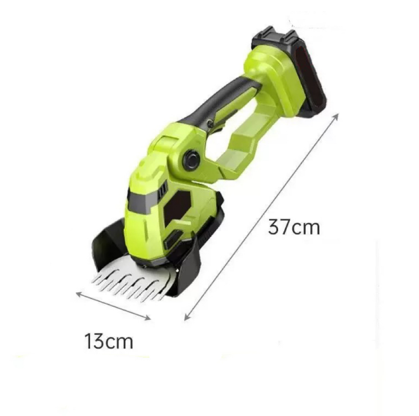 2-in-1 Handheld Cordless Elect - Hedge Trimmer Cordless review and price