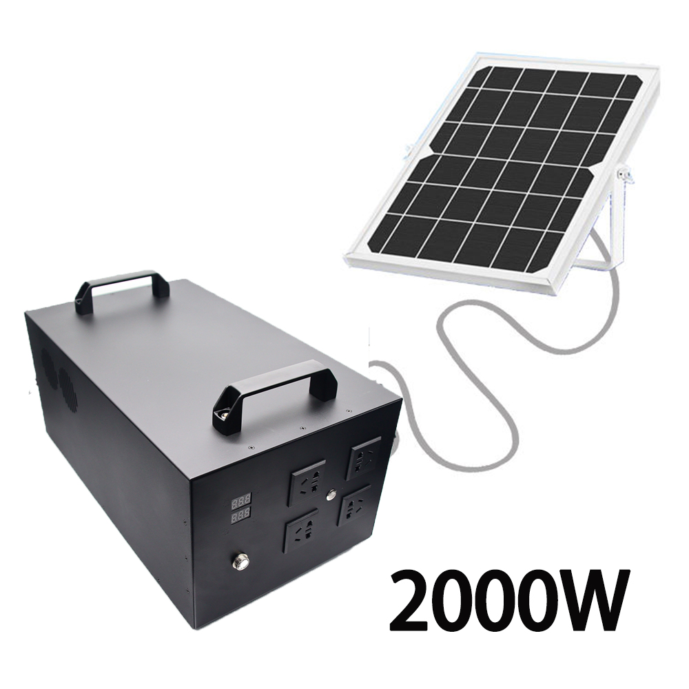 High-Capacity 1000W/2000W Port - Outdoor Uninterruptible Power Supply review and price