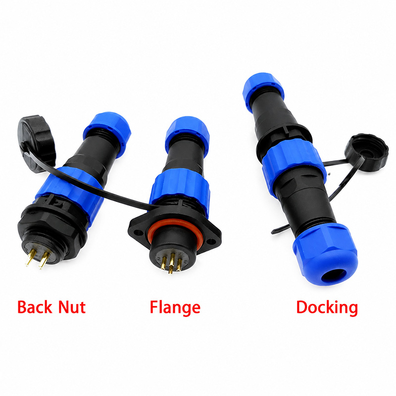 SP16 IP68 Waterproof Connector - Outdoor Power Quincy review and price
