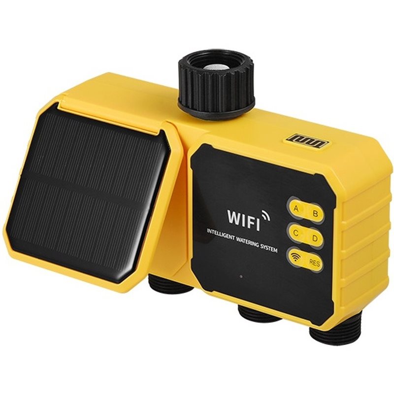 Y50A-Solar Powered 4 Zone WIFI - Power Zone Outdoor Timer review and price