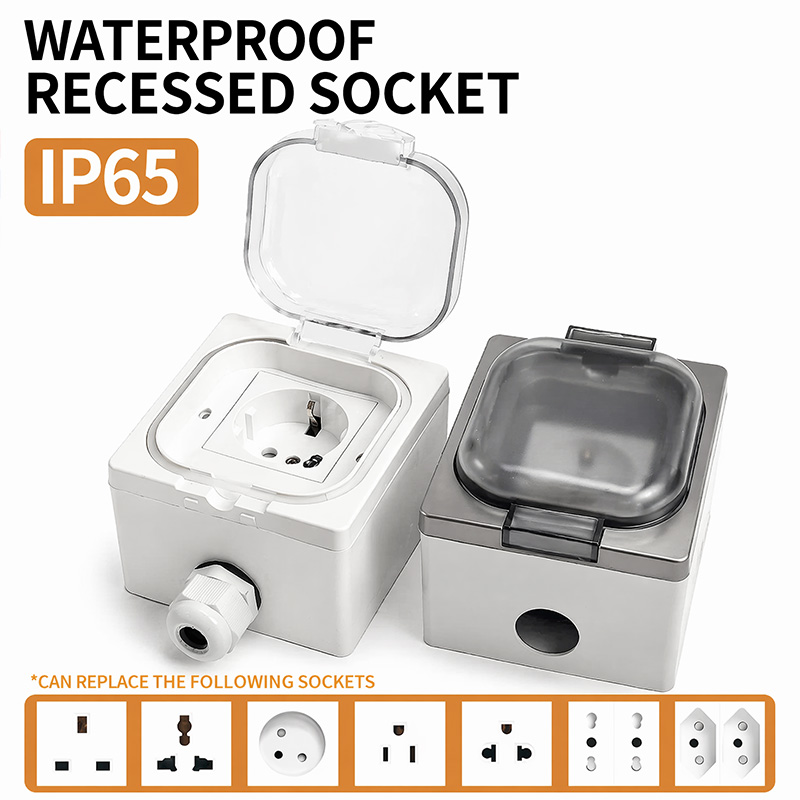 IP65 Weatherproof Electrical S - Outdoor Power Quincy review and price