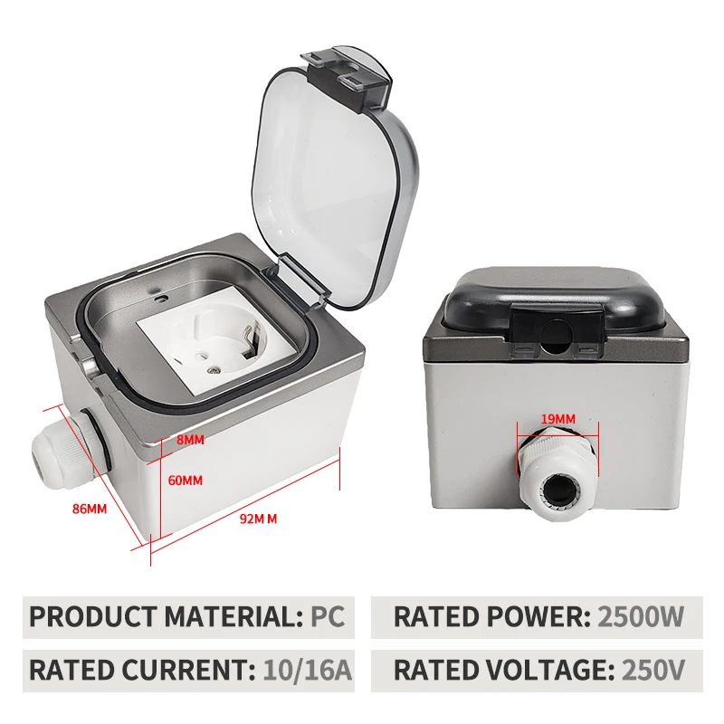 IP65 Weatherproof Electrical S - Outdoor Power Quincy review and price