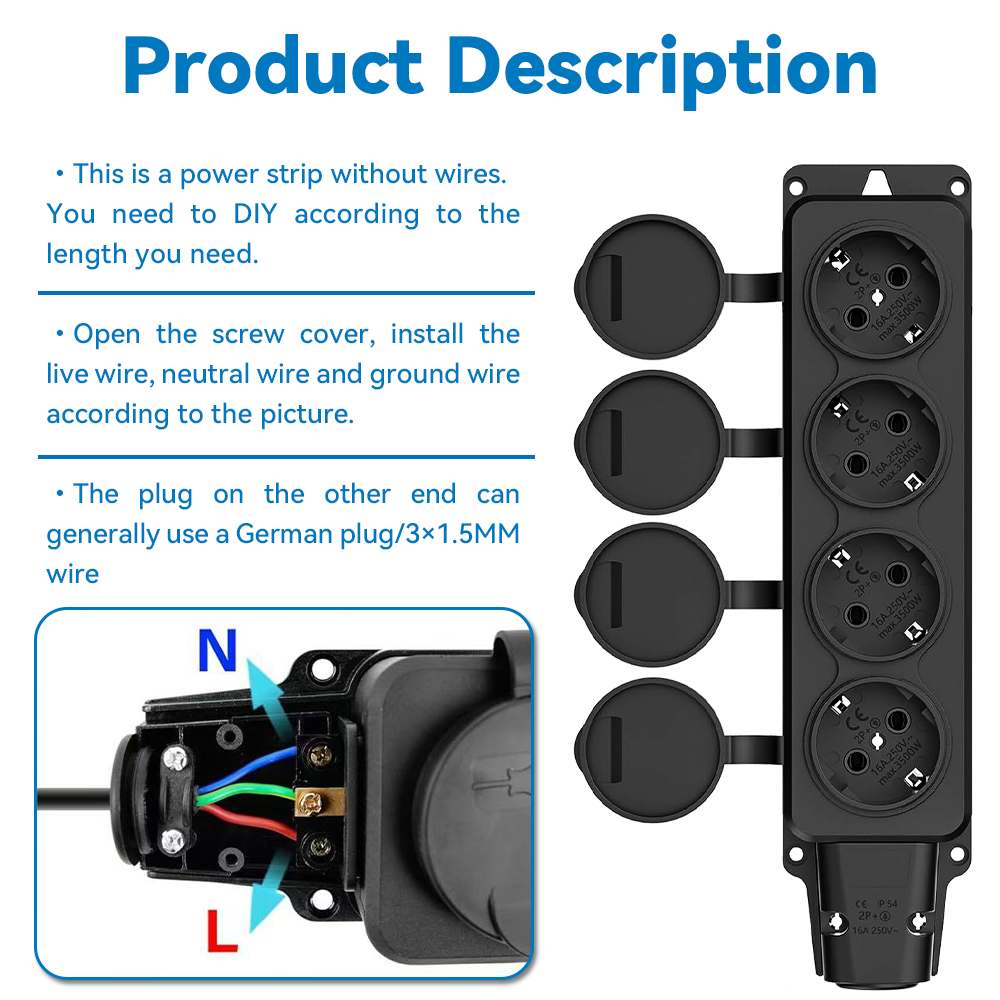 Outdoor Power Strip Waterproof - Outdoor Power Quincy review and price