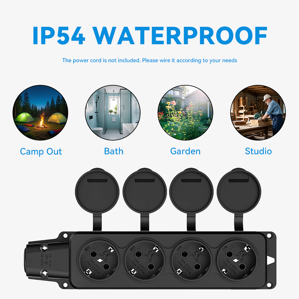 Outdoor Power Strip Waterproof - Outdoor Power Quincy review and price