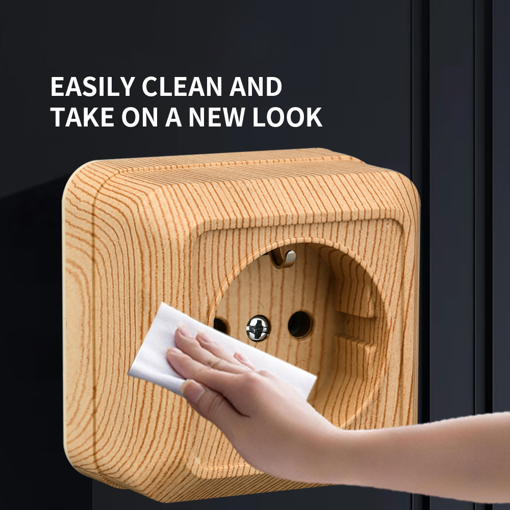 WESA Wooden Wall Surface Socke - Outdoor Power Parts review and price