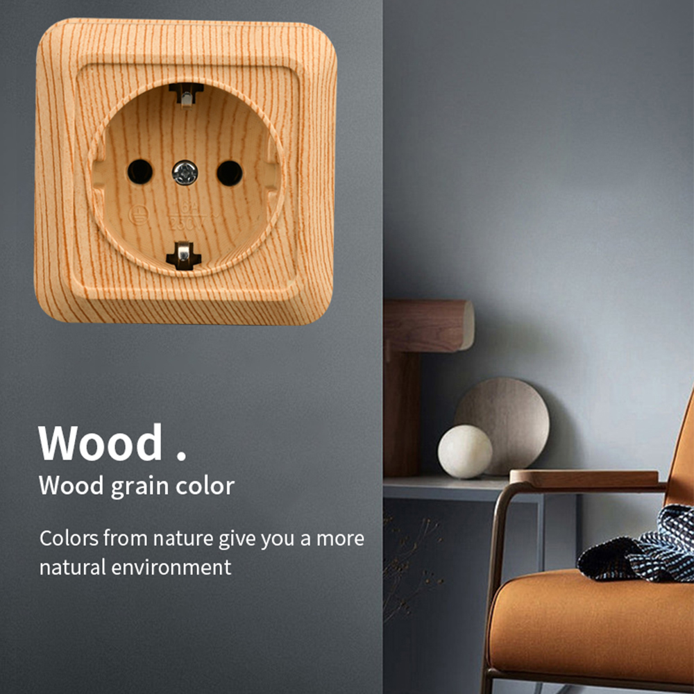 WESA Wooden Wall Surface Socke - Outdoor Power Parts review and price