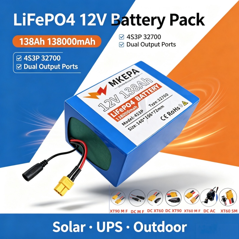 New 32700 12V 4S3P Lithium Bat - Outdoor Uninterruptible Power Supply review and price