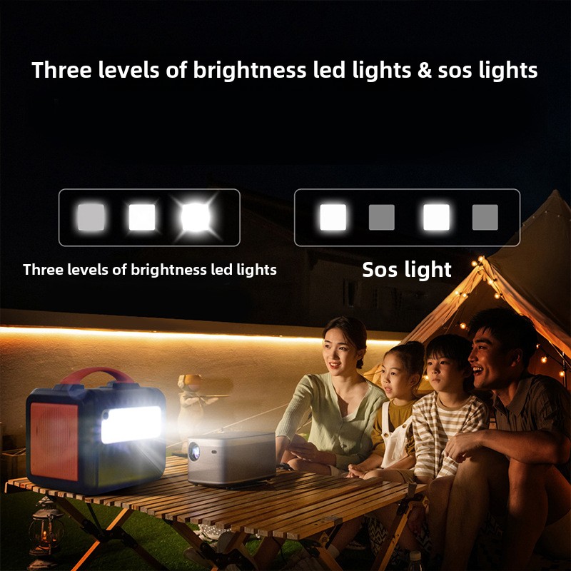 300W high-power outdoor mobile - Outdoor Uninterruptible Power Supply review and price