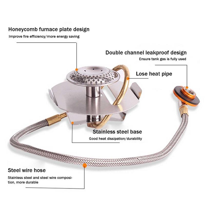 Outdoor Camping Gas Stove 3200 - Outdoor Kitchen Power Burner review and price
