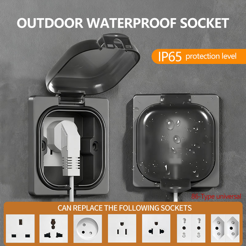 IP65 Waterproof Outdoor Socket - Outdoor Power Quincy review and price