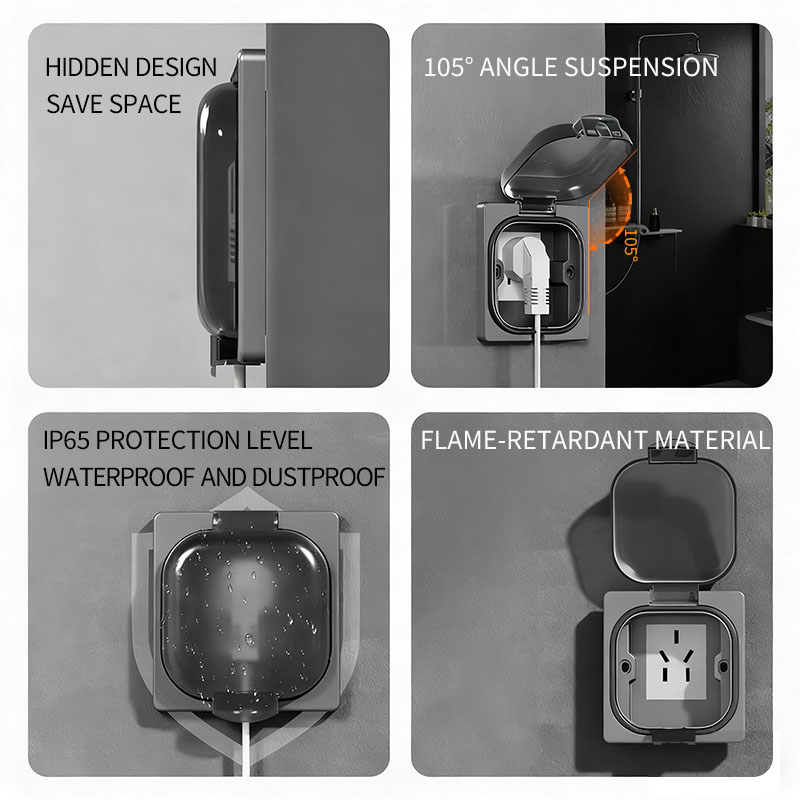 IP65 Waterproof Outdoor Socket - Outdoor Power Quincy review and price