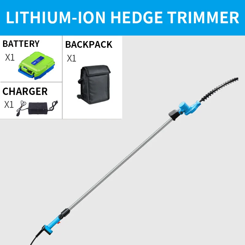Electric High-Reach Hedge Trim - Hedge Trimmer Cordless review and price