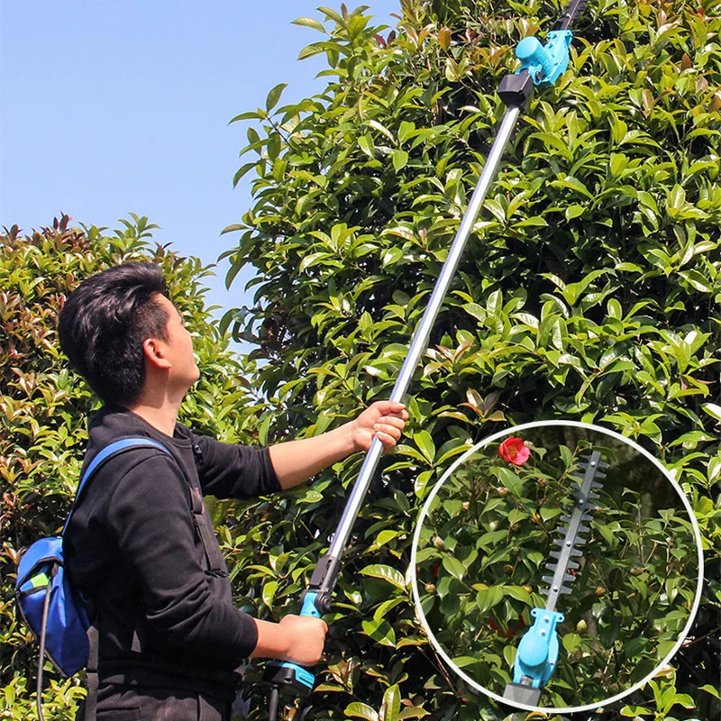 Electric High-Reach Hedge Trim - Hedge Trimmer Cordless review and price