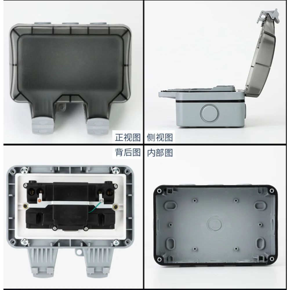16A EU KR Outdoor Wall Waterpr - Outdoor Power Quincy review and price