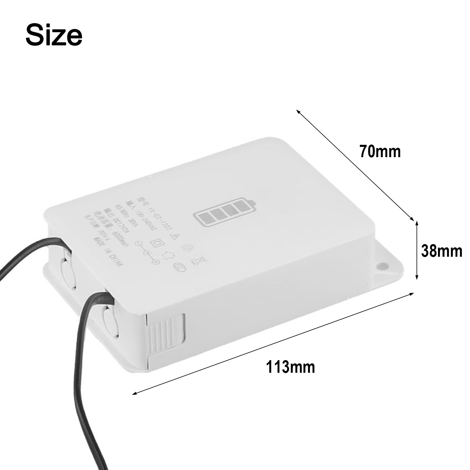 12V 2A Power Adapter For Outdo - Outdoor Uninterruptible Power Supply review and price