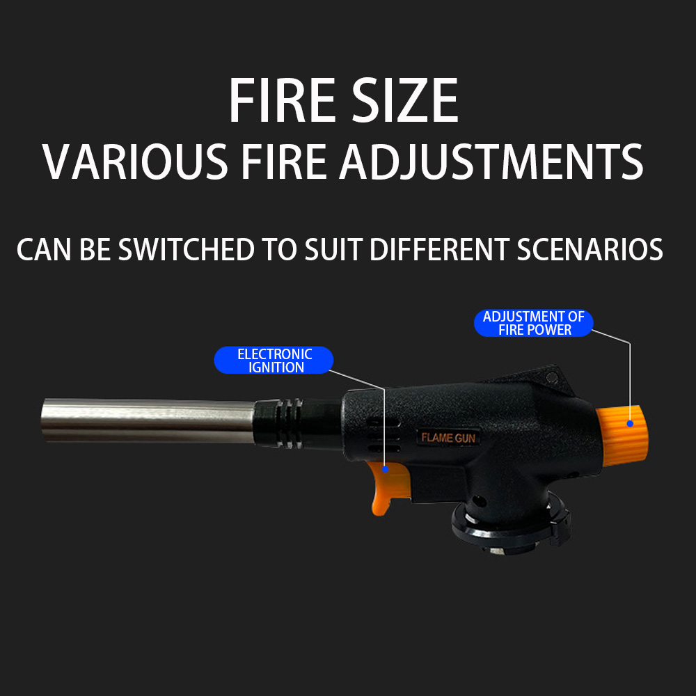 Adjustable Flame Gas Lighters  - Outdoor Kitchen Power Burner review and price