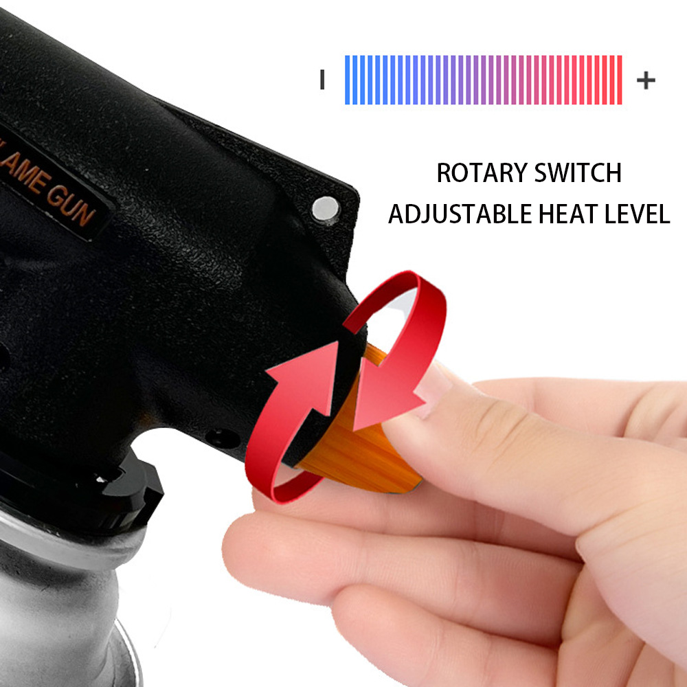 Adjustable Flame Gas Lighters  - Outdoor Kitchen Power Burner review and price