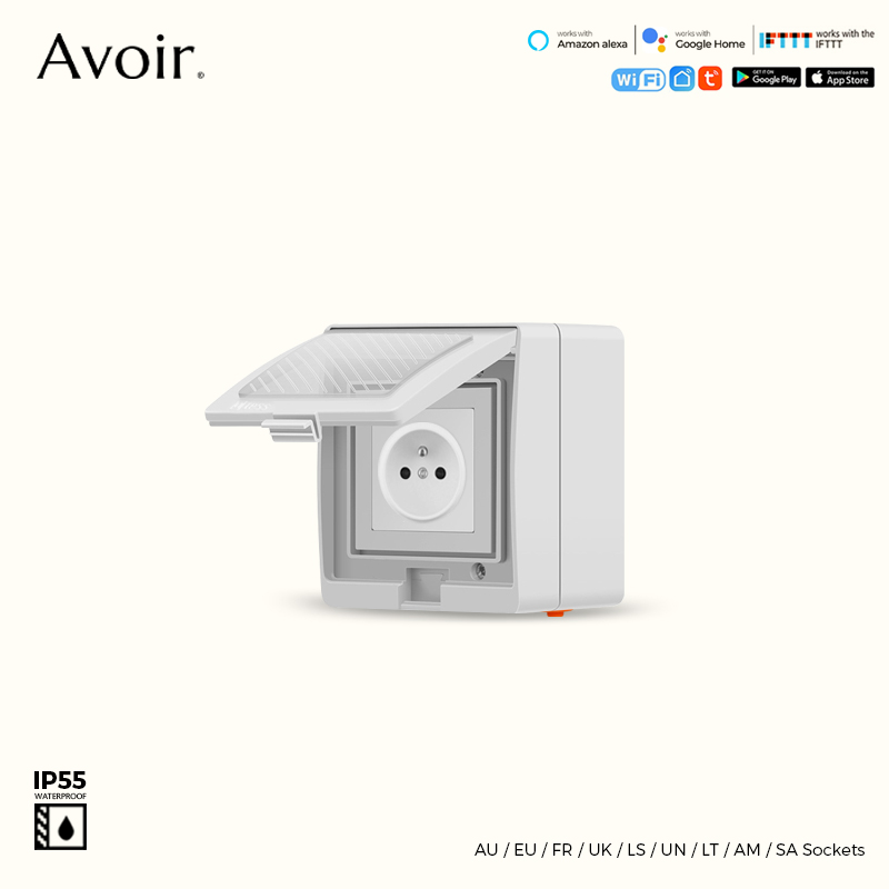 Avoir Tuya Smart Waterproof Wi - Outdoor Power Quincy review and price