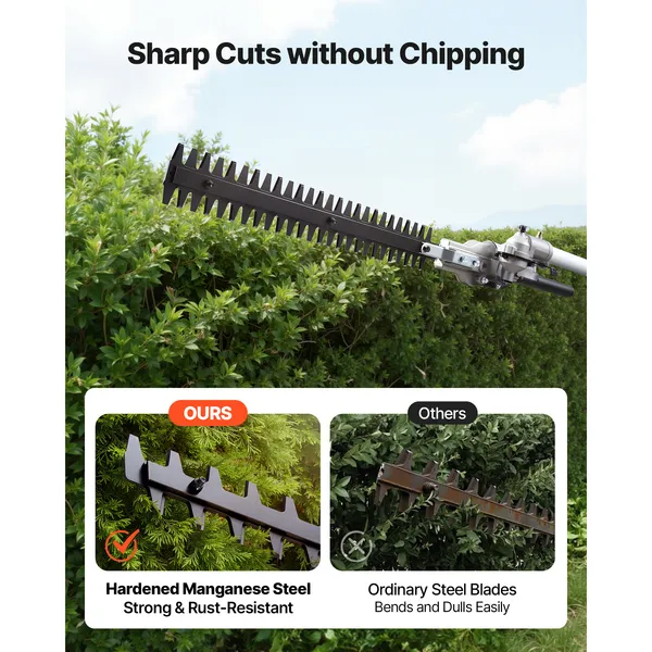 Gas Hedge Trimmer, 2 Cycle Gas - Hedge Trimmer Cordless review and price