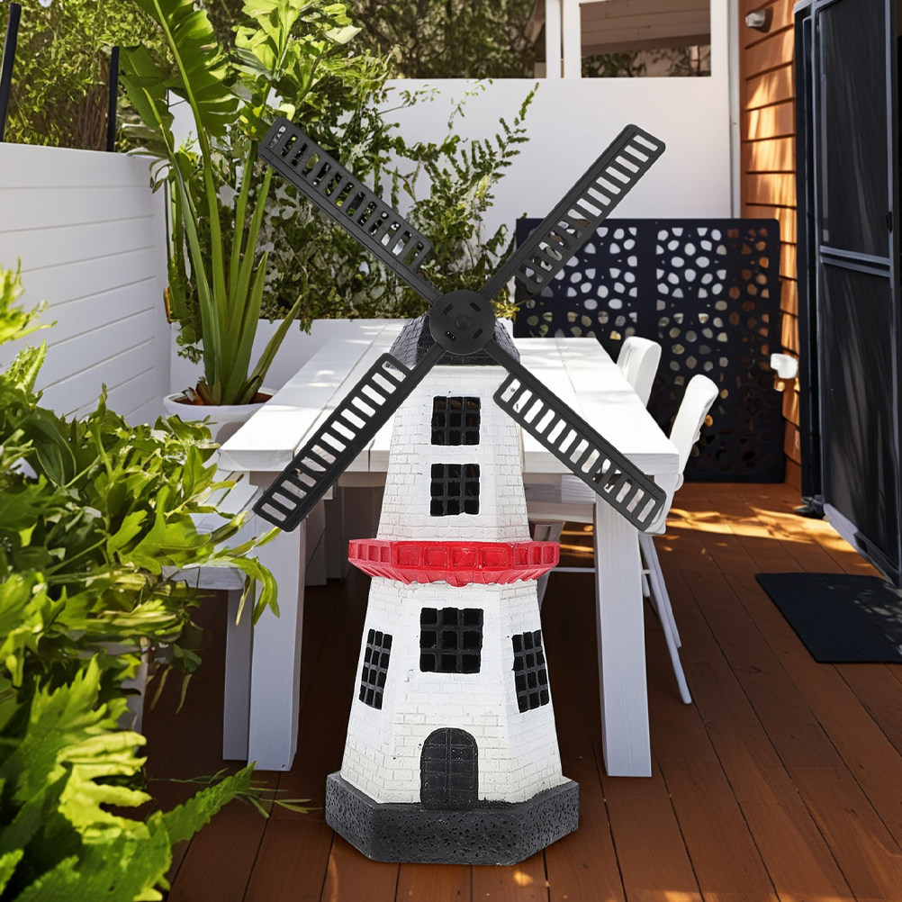 Solar Powered Dutch Windmill B - Outdoor Power Parts review and price
