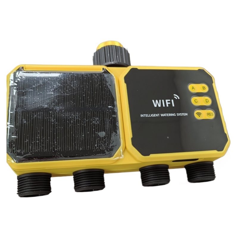 Y42A-Solar Powered 4 Zone WIFI - Power Zone Outdoor Timer review and price