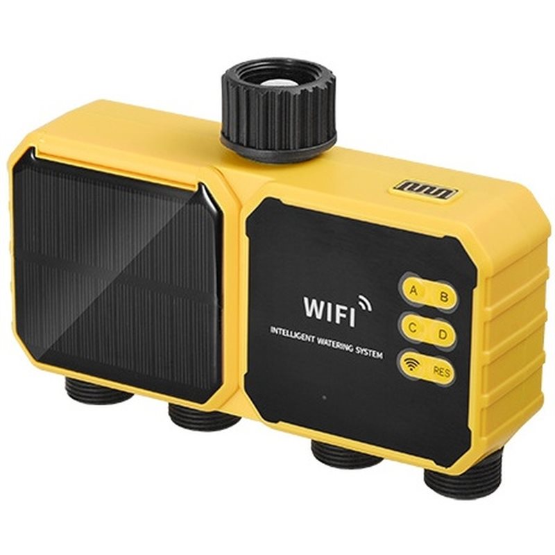 Y42A-Solar Powered 4 Zone WIFI - Power Zone Outdoor Timer review and price
