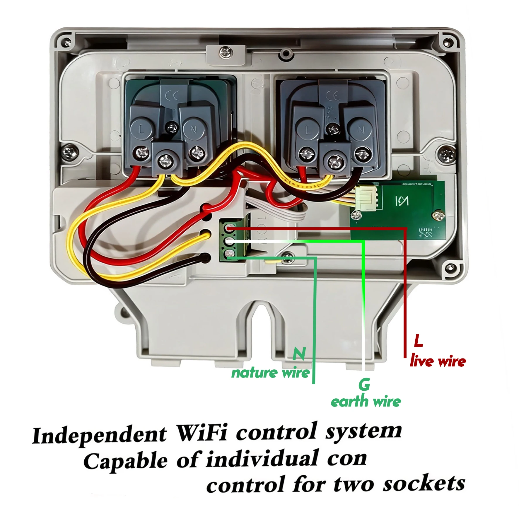 Tuya Waterproof Electrical Wal - Outdoor Power Quincy review and price